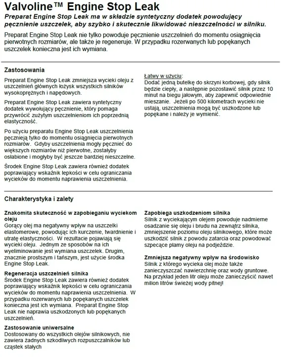 valvoline-engine-stop-leak-300ml-numer-katalogowy-producenta-882812