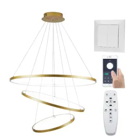lampa-wiszaca-ringi-zlota-80-60-40-108w-pamiec-bluetooth-darmat-light-538
