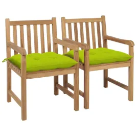 krzesla-ogrodowe-tekowe-z-poduszkami-jasnozielone-58x60x90-cm