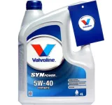 olej-valvoline-synpower-5w40-4l-stan-nowy-stan-opakowania-oryginalne