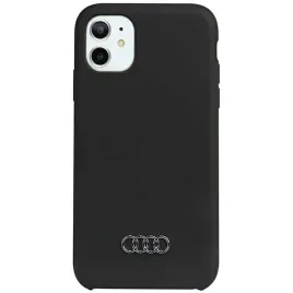 etui-audi-silicone-case-na-iphone-11-xr-czarne