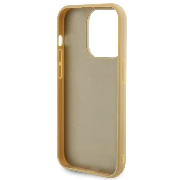 etui-guess-disco-metal-script-na-iphone-15-pro-zlote-przekatna-ekranu-5