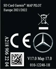 mapa-mercedes-garmin-map-pilot-a218-2021-2022-v17-a-klasa-a-class