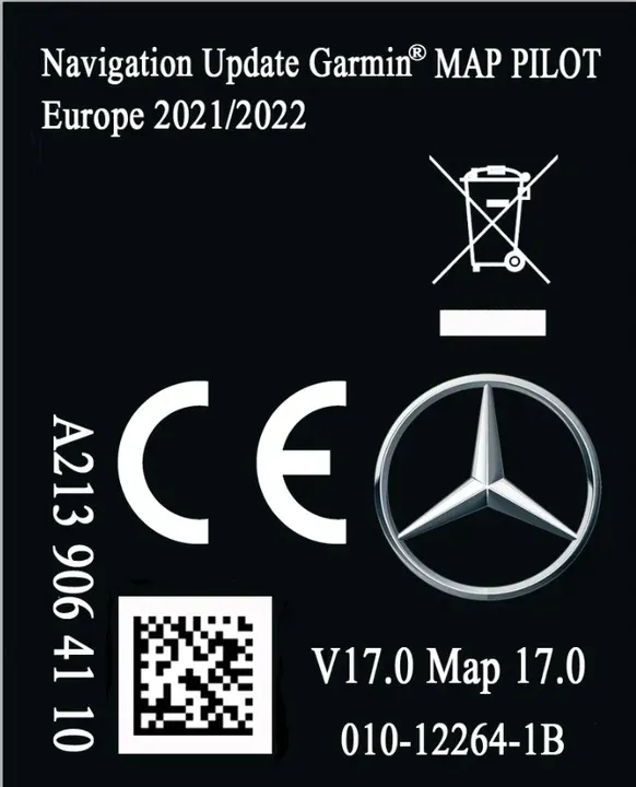 mapa-mercedes-garmin-map-pilot-a213-2021-2022-v17-e-klasa-e-class-stan-nowy