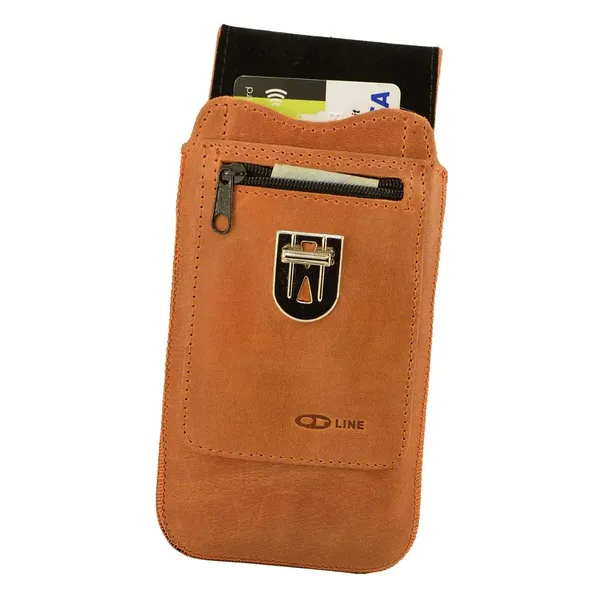 etui-do-doogee-pro-kabura-do-paska-kolor-pomaranczowy