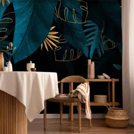 fototapeta-350x256-wodoodporna-kompozycja-lisci-drugi-wariant