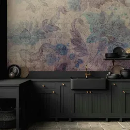 fototapeta-350x256-wodoodporna-kwiatowe-zdobienia-motyw-roslinny-z-orn