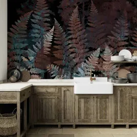 fototapeta-350x256-wodoodporna-paprocie-w-kniejach-trzeci-wariant