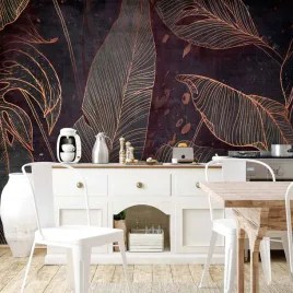 fototapeta-350x256-wodoodporna-w-labiryncie-lisci-trzeci-wariant