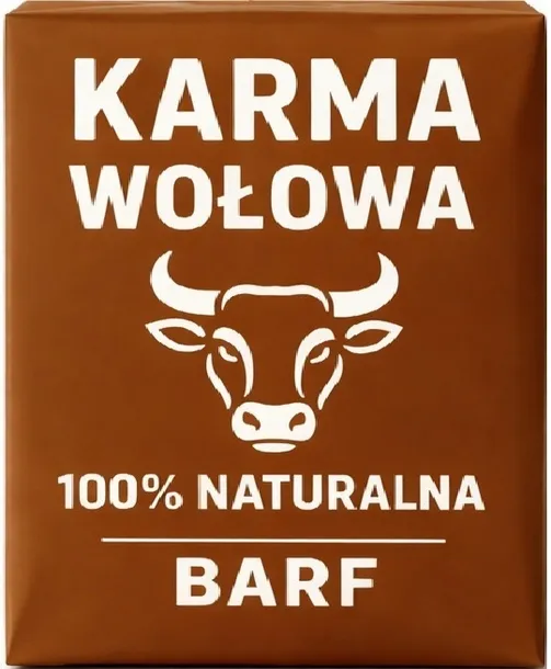 MIĘSO MROŻONE DLA PSA WOŁOWE SUROWE KARMA DLA PSA MOKRA WOŁOWINA BARF 10kg