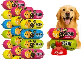 baton-miesny-dla-psa-19-x-1-kg-karma-wolowina-kurczak-kaczka-dziczyzna