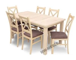 zestaw-krzyzak-stol-6-krzesel-dab-sonoma-szybka-dostawa