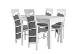 bialy-zestaw-stol-4-krzesla-najnizsze-ceny