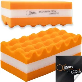 honey-combination-sponge-gabka-do-mycia-samochodu-auta-mycie-bezwodne-3w1