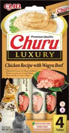 inaba-churu-luxury-kurczak-z-wolowina-wagyu-4x14g