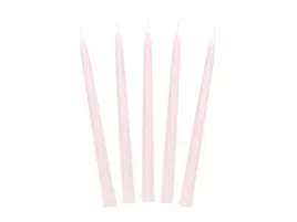 swieca-stozkowa-matowa-j-rozowy-24cm-10szt