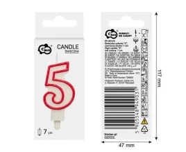 swieczka-5-czerwony-kontur-7cm