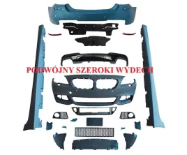 komplet-zderzakow-bmw-f10-m-pakiet-mpakiet-2010-2013r-podwojny-wydech