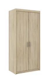 pojemna-szafa-garderoba-90cm-z-polkami-i-drazkiem-dab-sonoma