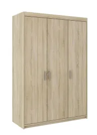 szafa-trzydrzwiowa-garderoba-drazek-6-polek-dab-sonoma-elena-3d