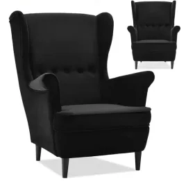 designerski-fotel-uszak-do-salonu-malmo-czarny-welur