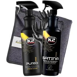 k2-purio-satina-pro-dressing-do-czyszczenia-kokpitu-wnetrza-mikrofibra-2x1l