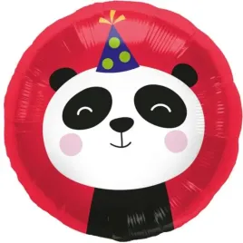 balon-foliowy-panda-w-czapeczce-urodzinowej-czerwony-folat-18-rnd