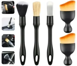 pedzle-pedzelki-detailingowe-do-kokpitu-wnetrza-auta-zestaw-detailing-5-szt