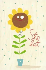 drewniana-kartka-urodzinowa-sto-lat-kwiatuszku