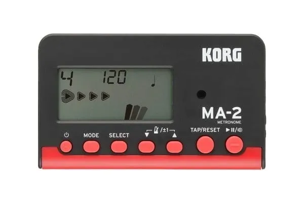 metronom-korg-ma2-czerwony