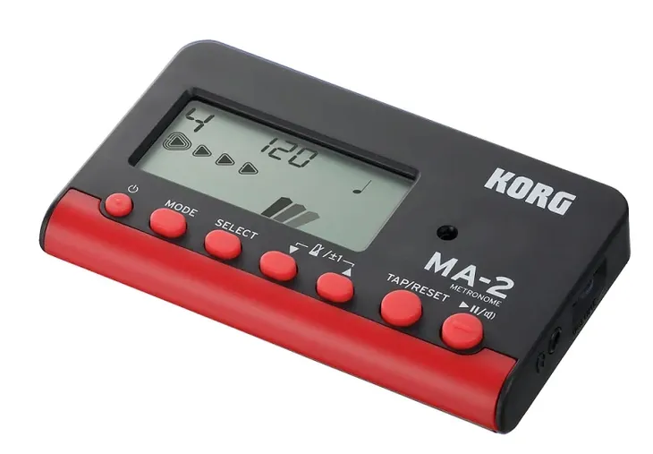 metronom-korg-ma2-czerwony-stan-nowy