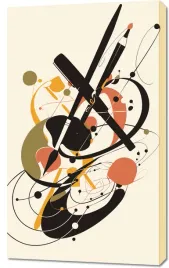 obraz-60x100cm-abstrakcyjny-rapsod