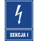 znak-sekcja-i-hg042bufn-stan-nowy