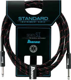 kabel-2x-jack-6-3mm-mono-3m-ibanez-si10-bw