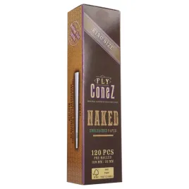 bibulki-skrecone-fly-conez-naked-king-size-120-unbleached
