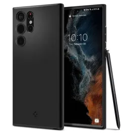 etui-braders-spigen-thin-fit-do-galaxy-s22-ultra-black