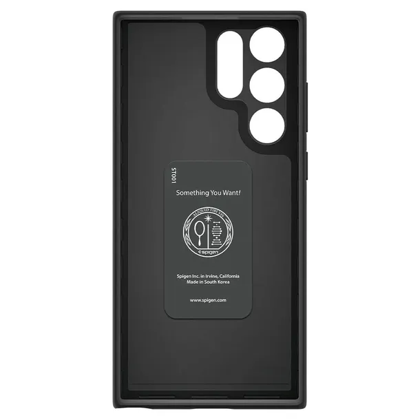 etui-braders-spigen-thin-fit-do-galaxy-s22-ultra-black-kolor-czarny