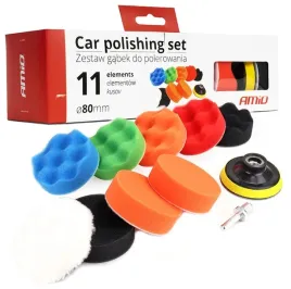 zestaw-11el-polerski-gabki-futro-na-rzep-wiertarke-adapter-dysk-80mm-lakier