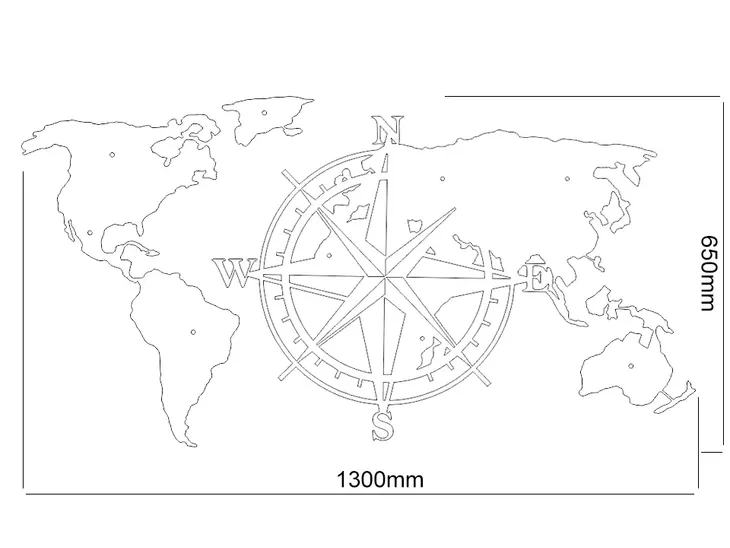 dekoracja-scienna-andquotmapa-swiata-compass-3dandquot-stan-nowy