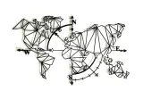 dekoracja-scienna-andquotmapa-geo-compassandquot