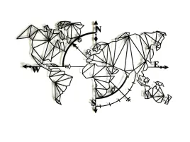 dekoracja-scienna-andquotmapa-geo-compassandquot