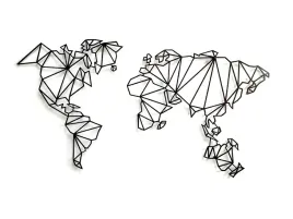 dekoracyjna-andquotmapa-geo-swiataandquot