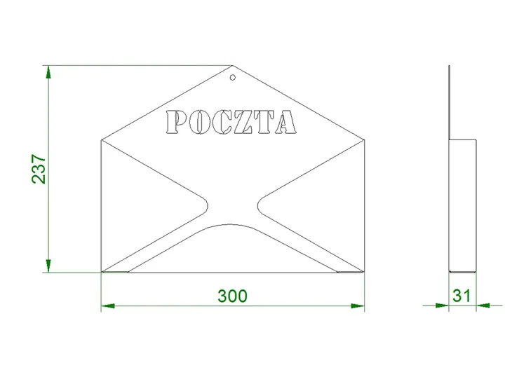 listownik-do-trzymania-poczty-stan-nowy