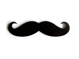 dekoracja-andquotmustache-3dandquot