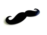 dekoracja-andquotmustache-3dandquot-stan-nowy