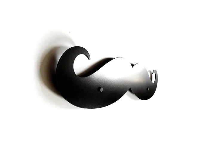 dekoracja-andquotmustache-3dandquot-stan-nowy