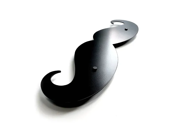 dekoracja-andquotmustache-3dandquot-stan-nowy