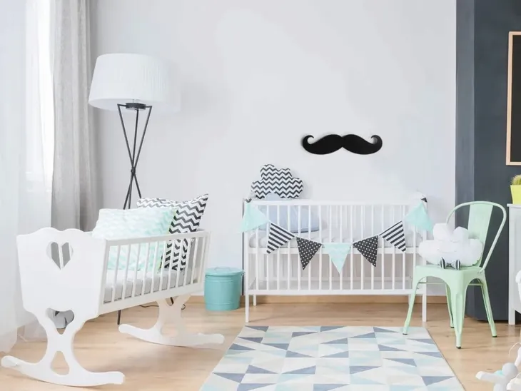 dekoracja-andquotmustache-3dandquot-stan-nowy