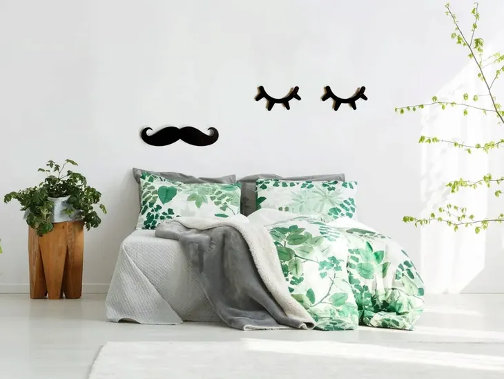 dekoracja-andquotmustache-3dandquot-stan-nowy
