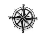 roza-wiatrow-andquotcompass-3dandquot